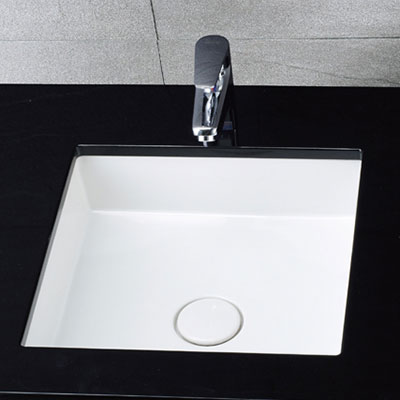 Chậu rửa mặt lavabo dương bàn CAESAR L5215 - Image 5