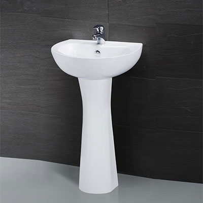 Chậu rửa mặt lavabo dương bàn CAESAR L5222 - Image 6