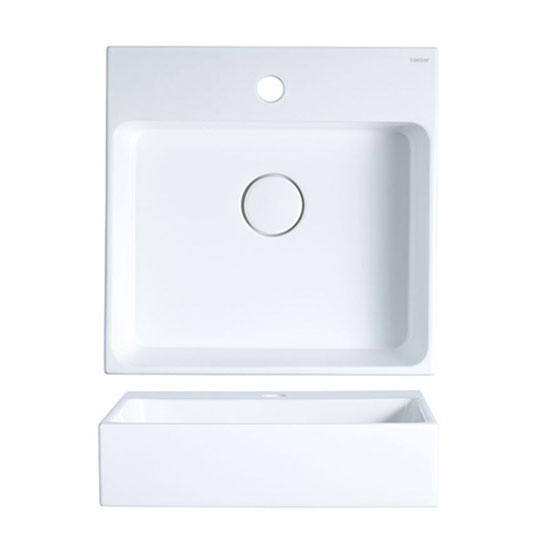 Chậu rửa mặt lavabo dương bàn CAESAR LF5240 - Image 6