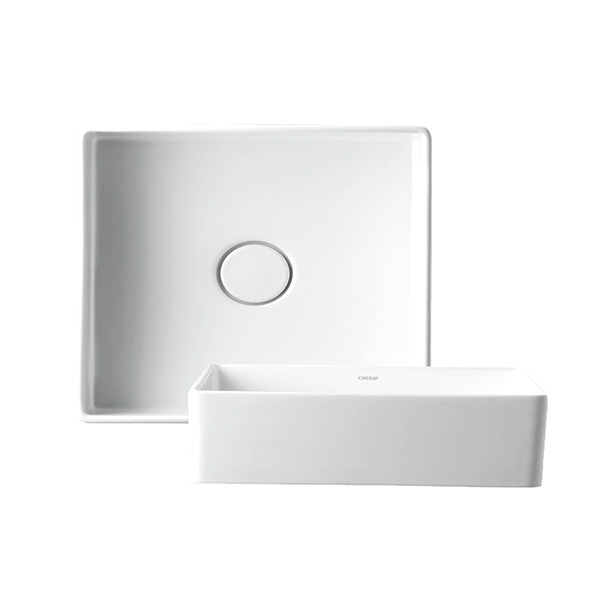 Chậu rửa mặt lavabo dương bàn Caesar LF5254