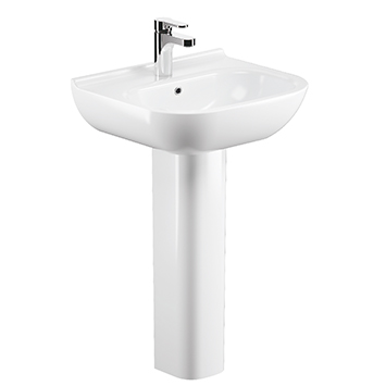 Chậu rửa mặt lavabo dương bàn ELIMEN LW1814 - Image 5