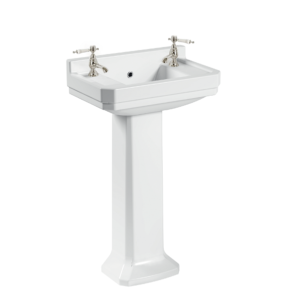 Chậu rửa mặt lavabo dương bàn ELIMEN LW1814 - Image 5