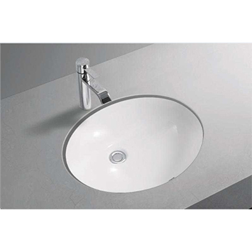 Chậu rửa mặt lavabo dương bàn ELIMEN LW1816 - Image 5