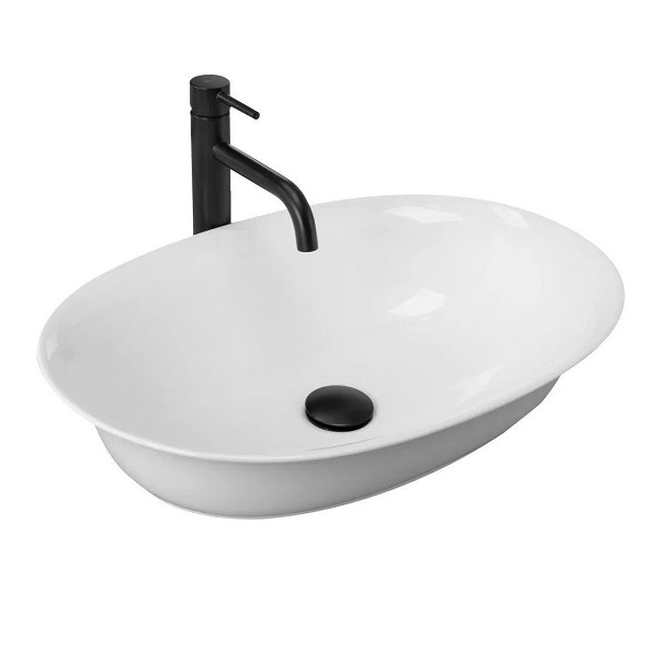 Chậu rửa mặt lavabo dương bàn ELIMEN LW1816 - Image 6