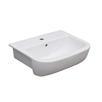 Chậu rửa mặt lavabo dương bàn ELIMEN LW1823 - Image 6