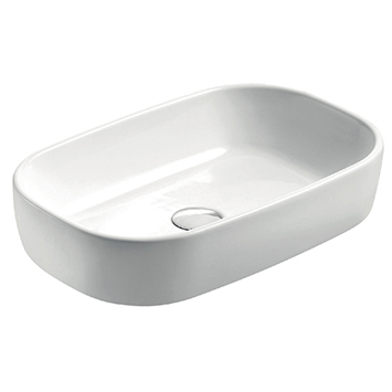 Chậu rửa mặt lavabo dương bàn ELIMEN LW1825 - Image 3
