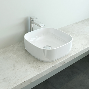 Chậu rửa mặt lavabo dương bàn ELIMEN LW1827 - Image 3