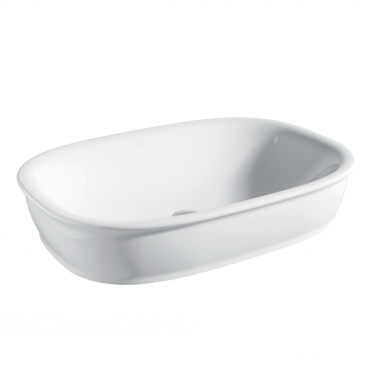 Chậu rửa mặt lavabo dương bàn ELIMEN LW1827 - Image 6