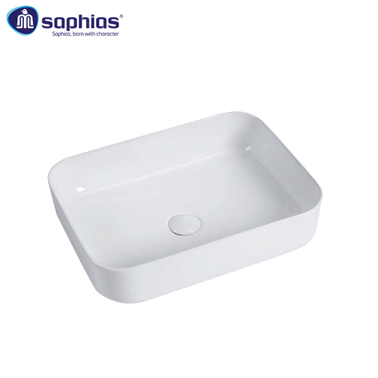 Chậu rửa mặt lavabo dương bàn Saphias TS-8007 - Image 5