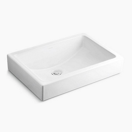 Chậu rửa mặt lavabo dương vành Kohler K-7806-0 - Image 3