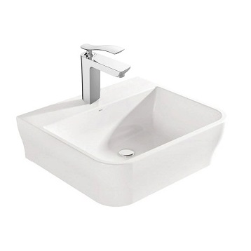 Chậu rửa mặt lavabo HADO L183 - Image 4