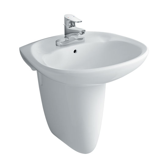 Chậu rửa mặt lavabo INAX AL-2293V - Image 4