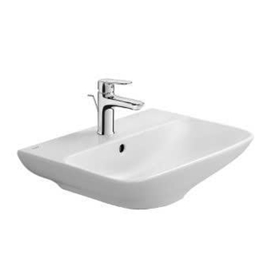 Chậu rửa mặt lavabo INAX AL-2395V (Kháng khuẩn) - Image 3
