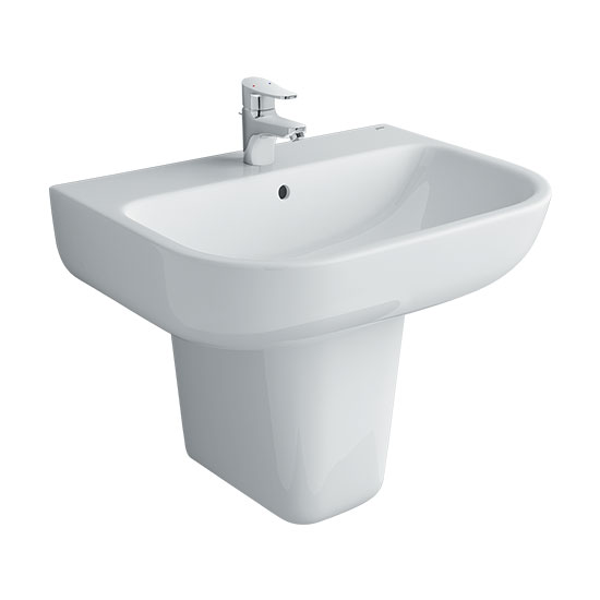 Chậu rửa mặt lavabo INAX AL-292V (Kháng khuẩn) - Image 3