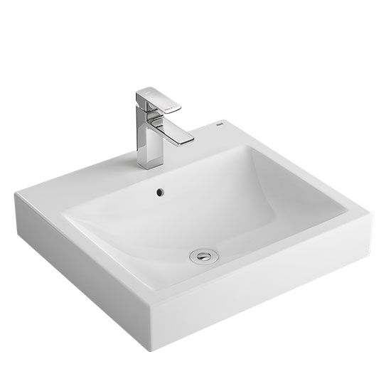Chậu rửa mặt lavabo INAX AL-294V (Kháng khuẩn) - Image 4