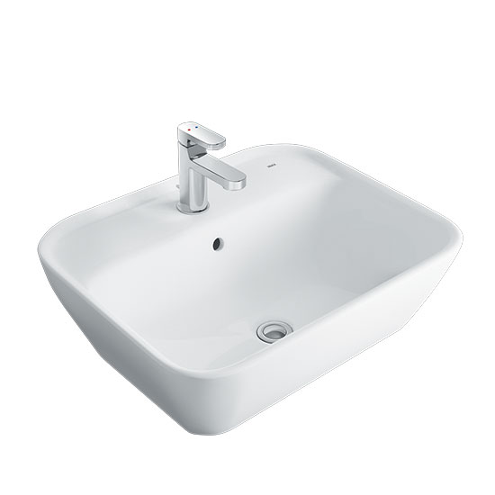 Chậu rửa mặt lavabo INAX AL-296V (Kháng khuẩn)