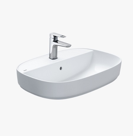 Chậu rửa mặt lavabo INAX AL-S632V - Image 3