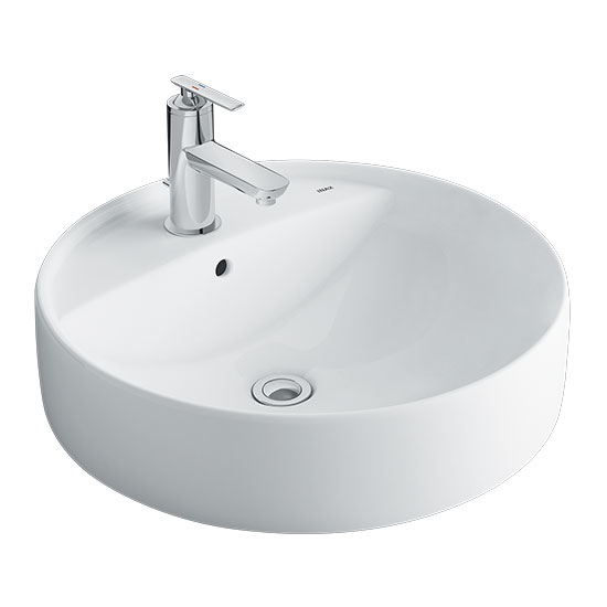 Chậu rửa mặt lavabo INAX AL-S632V - Image 4