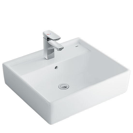 Chậu rửa mặt lavabo INAX AL-S640V Chậu rửa đặt bàn - Image 3