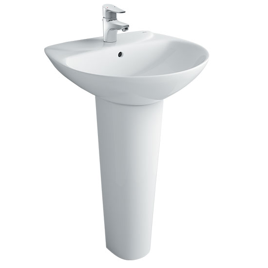 Chậu rửa mặt lavabo INAX AL-S640V Chậu rửa đặt bàn - Image 5