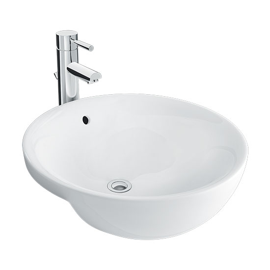 Chậu rửa mặt lavabo INAX L-284V-L-284VC - Image 5
