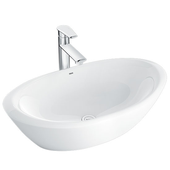 Chậu rửa mặt lavabo INAX L-289V-L-288VC - Image 4