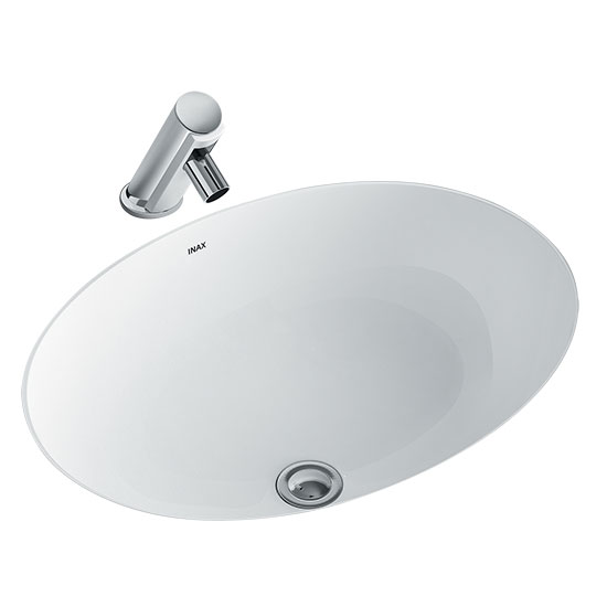 Chậu rửa mặt lavabo Inax L-295V - Image 6