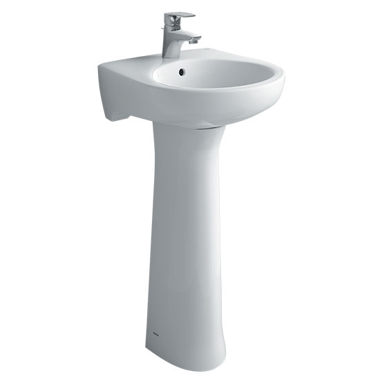 Chậu rửa mặt lavabo INAX L-445V - Image 5