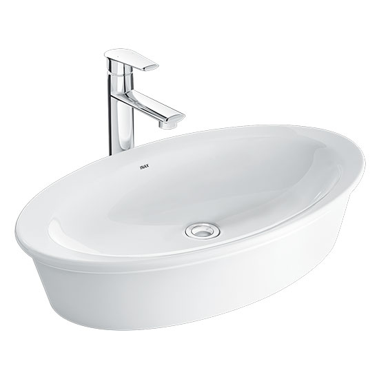 Chậu rửa mặt lavabo INAX L-445V - Image 6