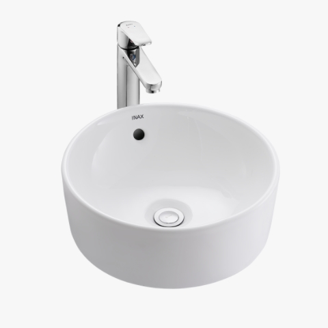 Chậu rửa mặt lavabo INAX L-465V - Image 3