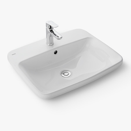 Chậu rửa mặt lavabo INAX L-465V - Image 5