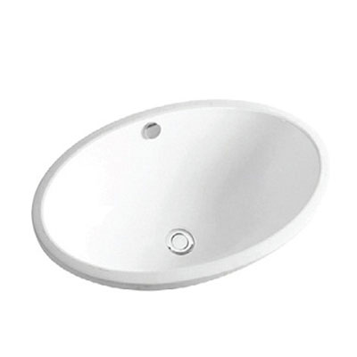 Chậu rửa mặt lavabo kèm chân lửng Saphias TS-203L1-TS-203T - Image 5