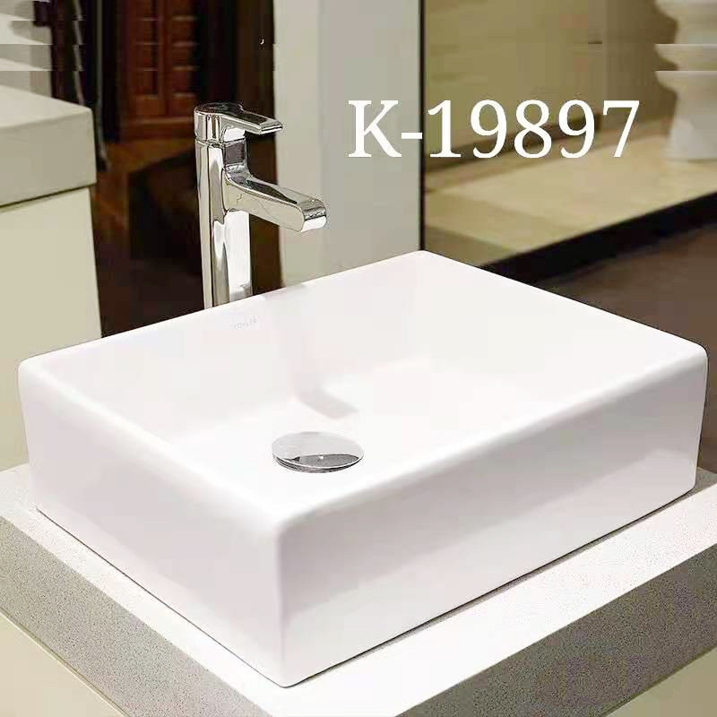 Chậu rửa mặt lavabo Kohler Parliament K-19897T - Image 3