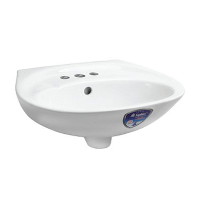 Chậu rửa mặt lavabo liền chân Saphias TS-396 - Image 6