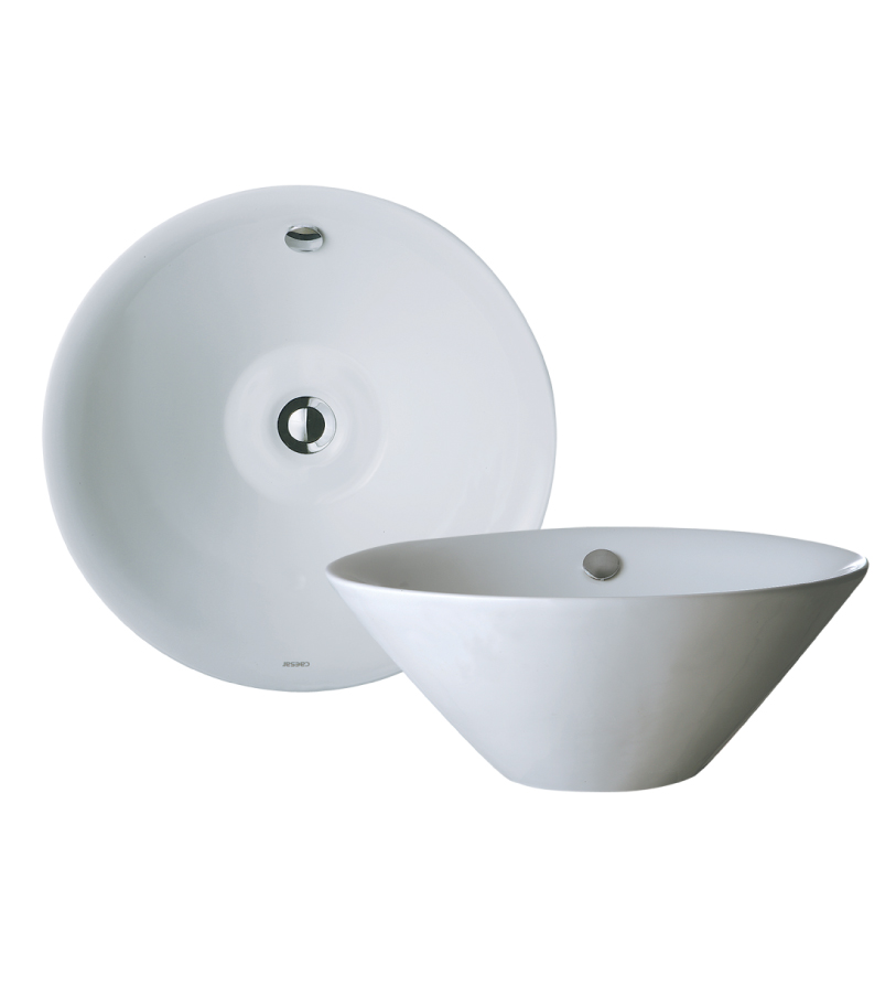 Chậu rửa mặt lavabo liền tủ CAESAR LF5024 - Image 3