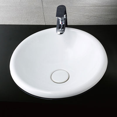 Chậu rửa mặt lavabo liền tủ CAESAR LF5024 - Image 4