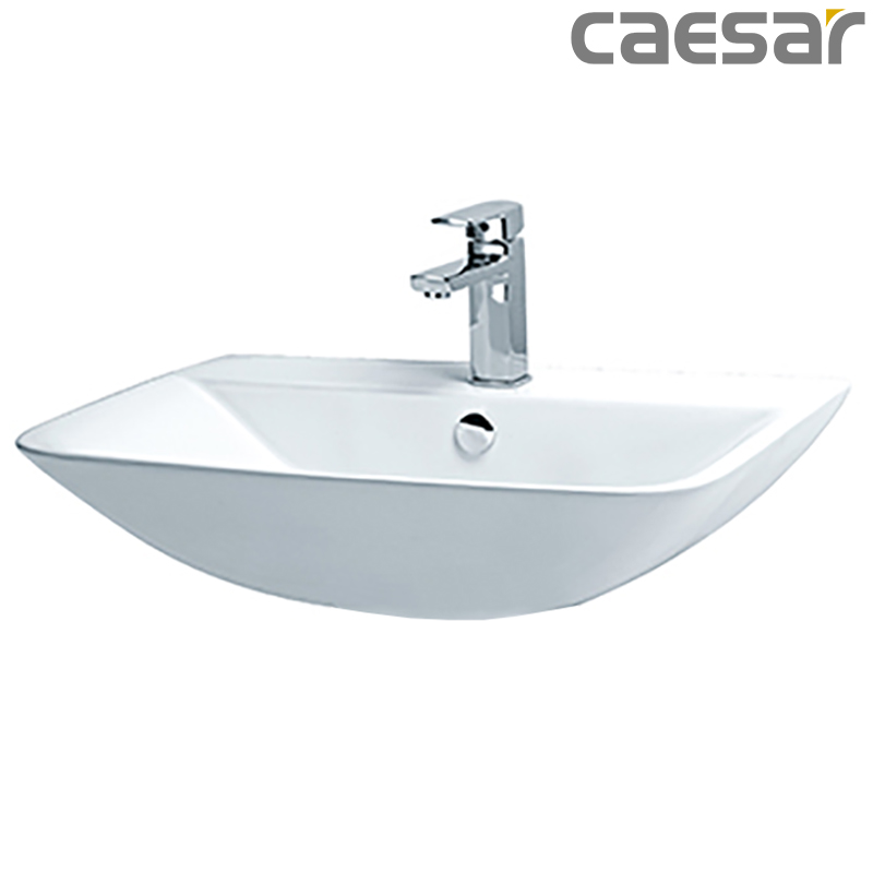 Chậu rửa mặt lavabo liền tủ CAESAR LF5028 - Image 4