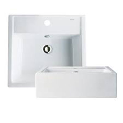 Chậu rửa mặt lavabo liền tủ CAESAR LF5036 - Image 3