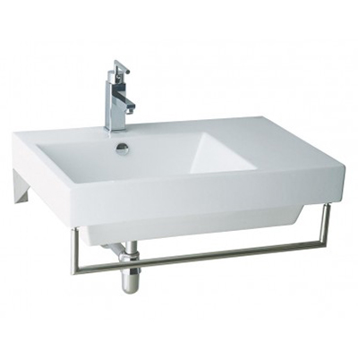 Chậu rửa mặt lavabo liền tủ CAESAR LF5036 - Image 4