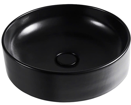 Chậu rửa mặt lavabo màu be mờ COTTO C00340 MIR - Image 6