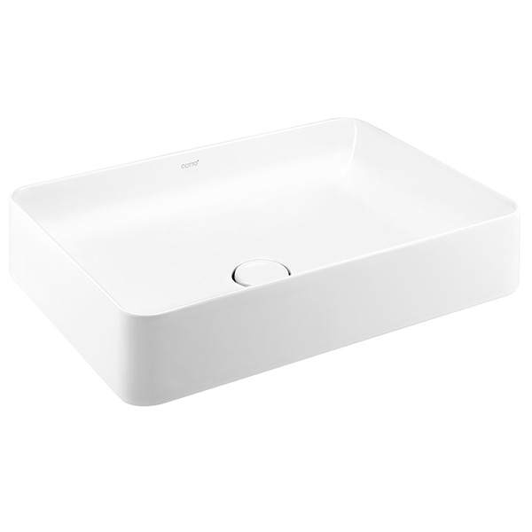 Chậu rửa mặt lavabo màu be mờ COTTO C00341 MIR - Image 5