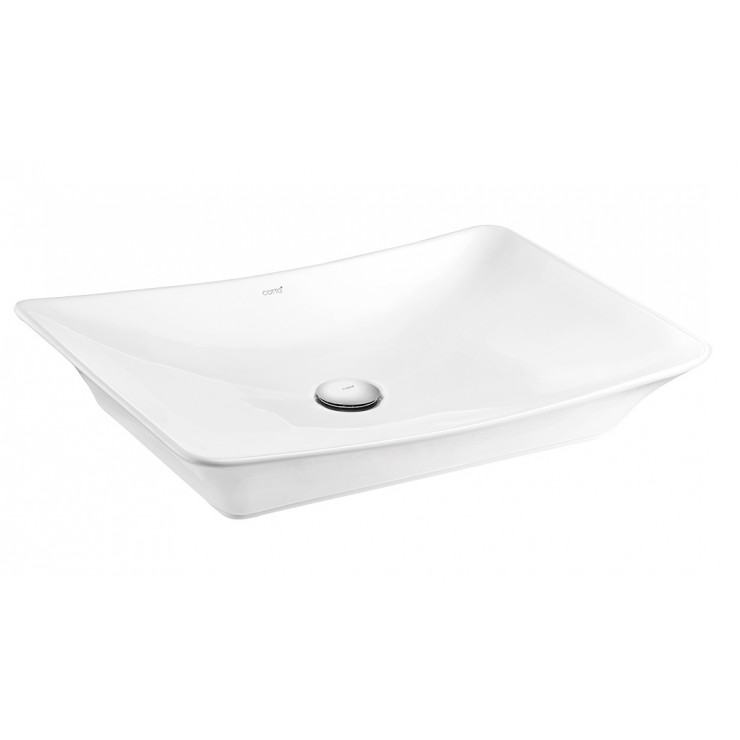 Chậu rửa mặt lavabo màu đen COTTO C00340 MBK - Image 6