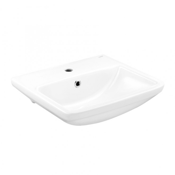 Chậu rửa mặt lavabo màu đen mờ COTTO C00341 MBK - Image 3