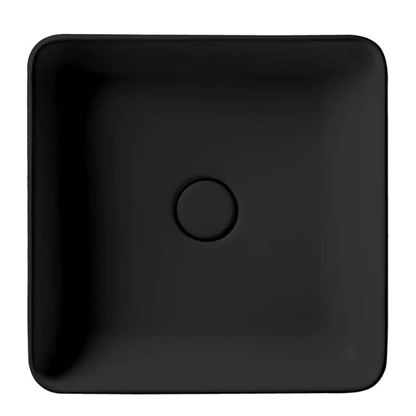 Chậu rửa mặt lavabo màu trắng mờ COTTO C00340 MWH - Image 3
