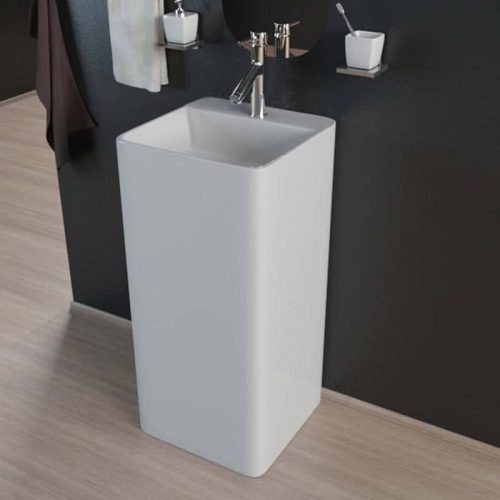Chậu rửa mặt lavabo nghệ thuật chân đứng Miken MKC-6026 - Image 4