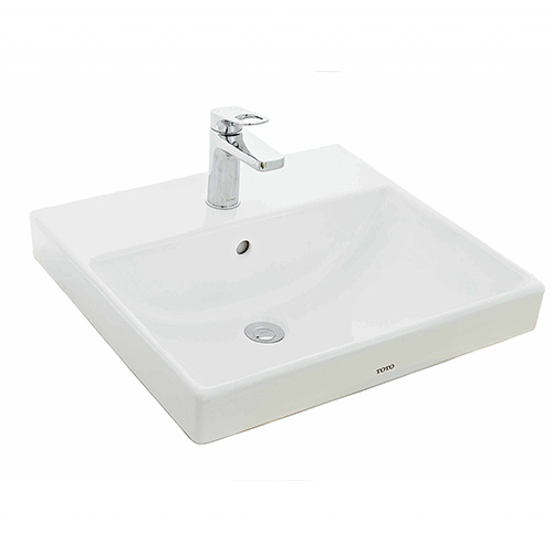 Chậu rửa mặt lavabo TOTO L1715 - Image 3