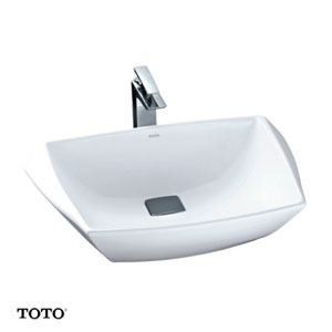 Chậu rửa mặt lavabo TOTO L501C - Image 4