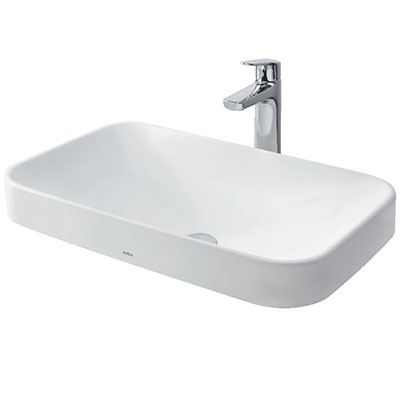 Chậu rửa mặt lavabo TOTO L763 - Image 3
