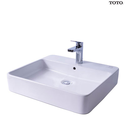Chậu rửa mặt lavabo TOTO LT1706 - Image 5