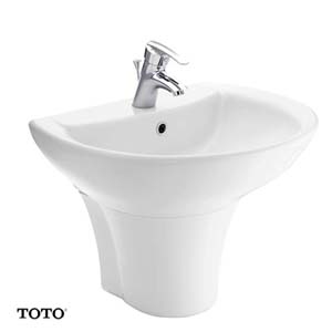 Chậu rửa mặt lavabo Toto LT1735 - Image 6